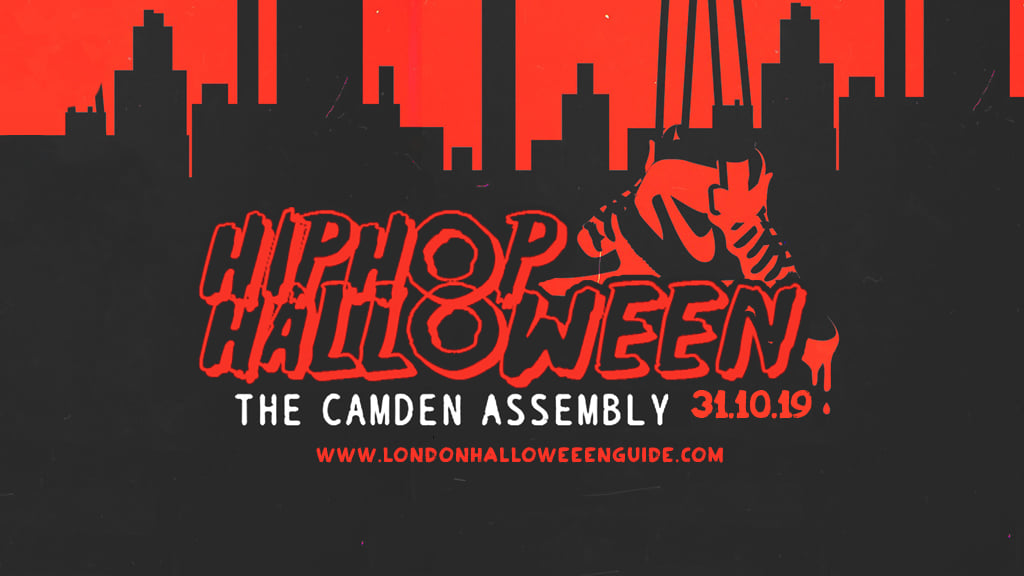 The HipHop Halloween 2019 – Camden