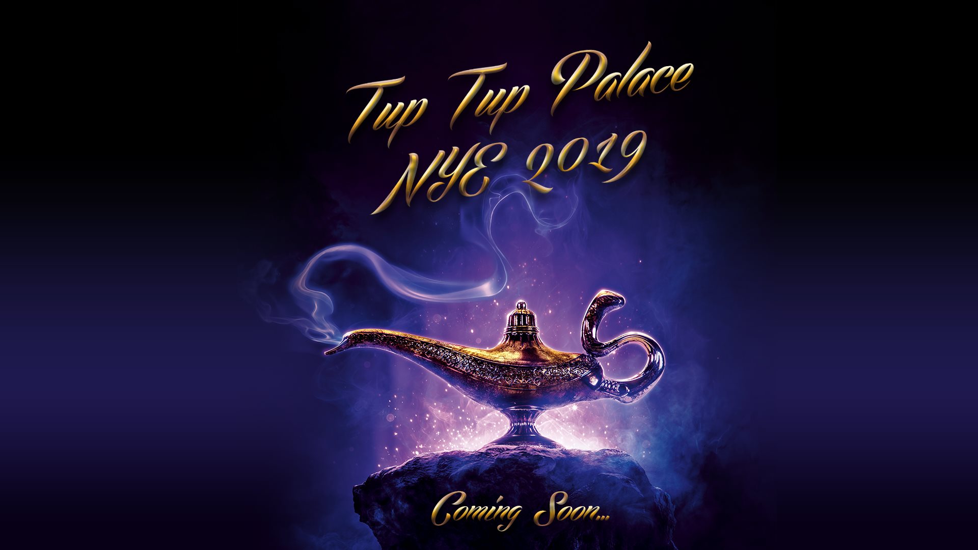 Tup Tup Palace Nye 2019 at