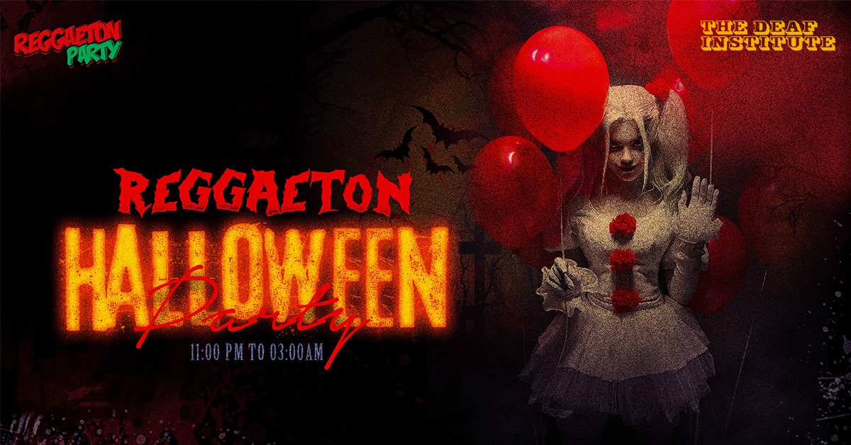 Reggaeton Halloween Party