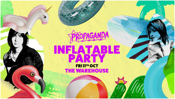 Propaganda Leeds – Inflatable Party!