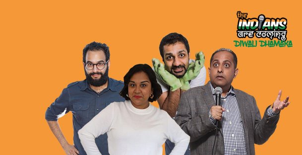 The Indians Are Coming : Diwali Dhamaka – Wolverhampton