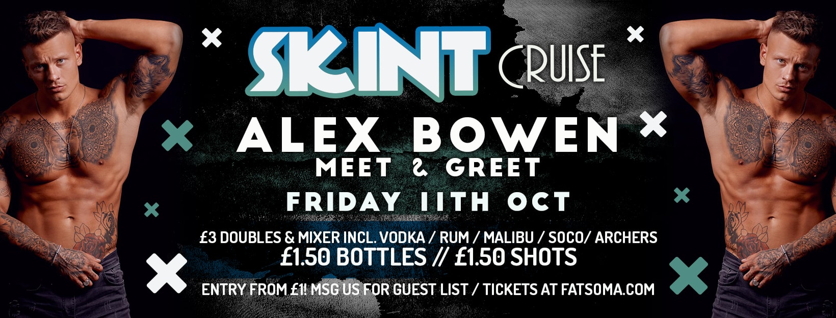 SKINT Fridays Chester – with Alex Bowen