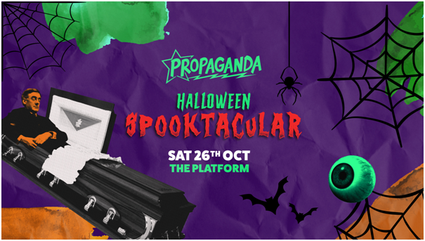 Propaganda Northampton – Halloween Spooktacular!