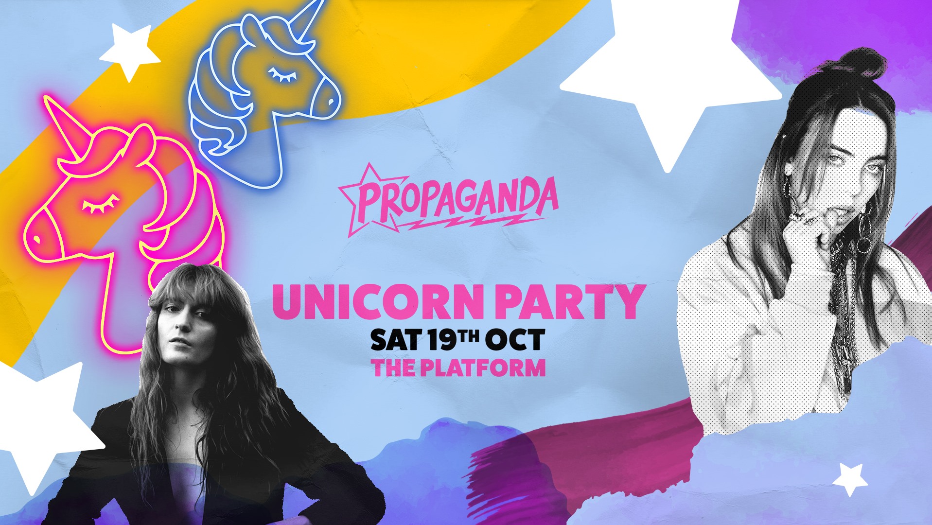 Propaganda Northampton – Unicorn Party!