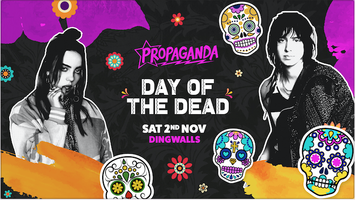 Propaganda London – Day of the Dead