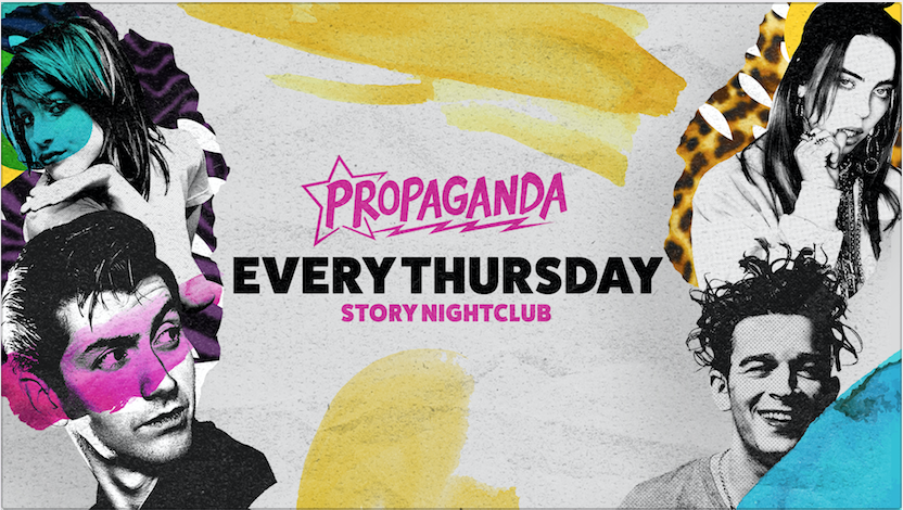 Propagand Cardiff – Indie Vs Pop-Punk!