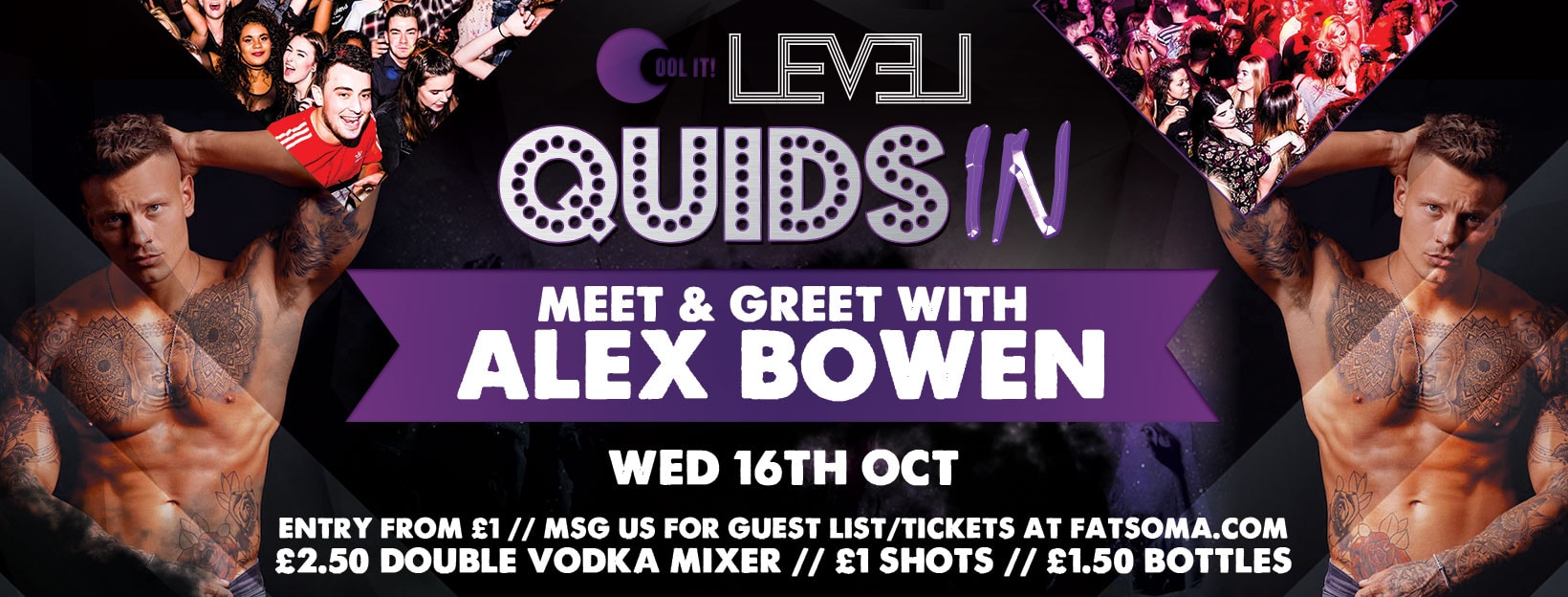 Quids In Wednesdays – with Alex Bowen