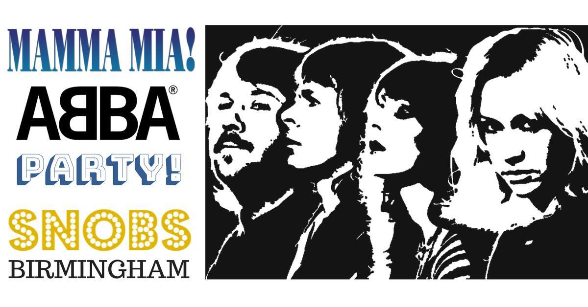 Tickets Off Sale Please Pay On The Door- Mamma Mia ABBA Party At Snobs