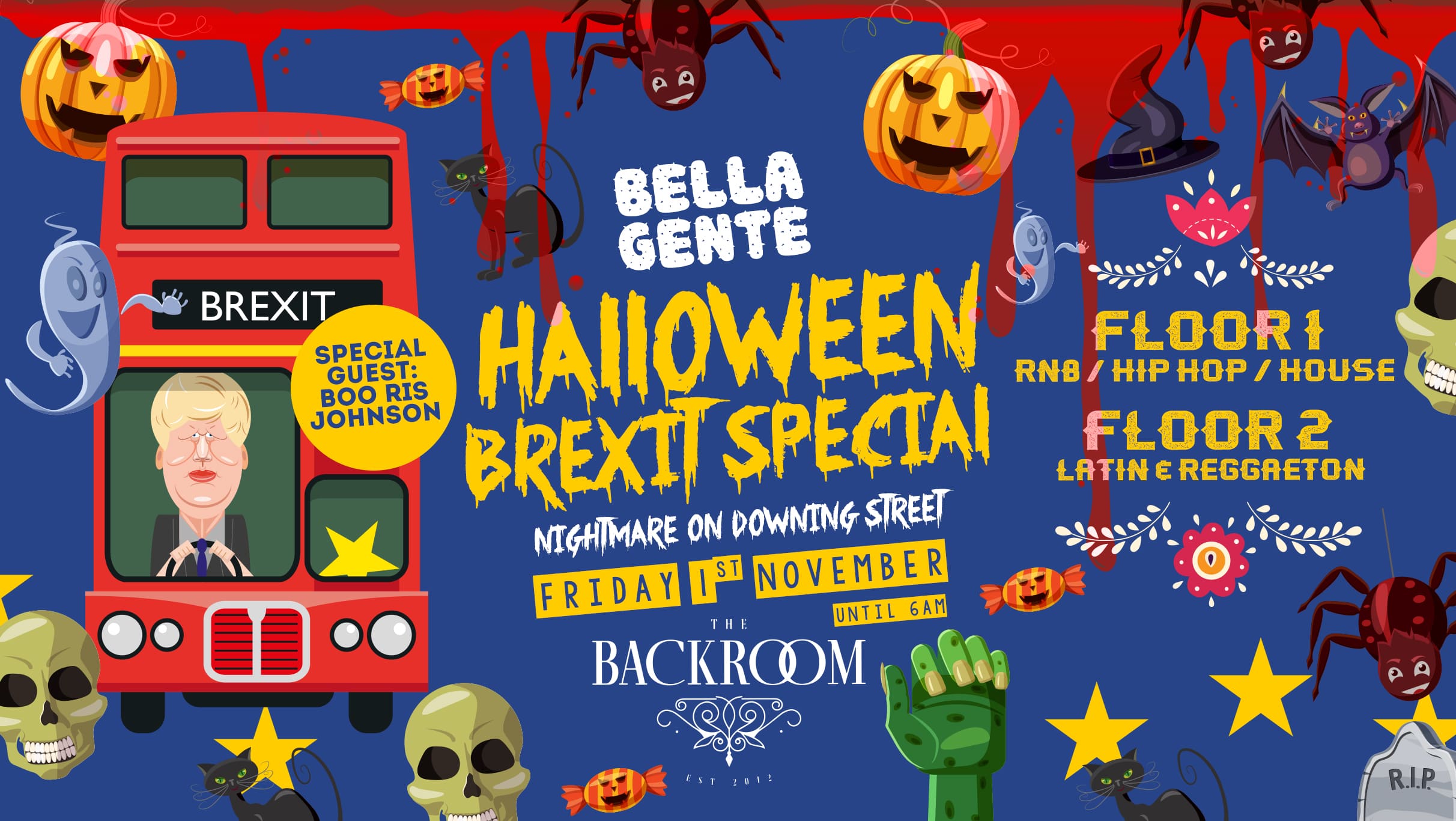 Leeds Halloween Brexit Special – Nightmare on downing street