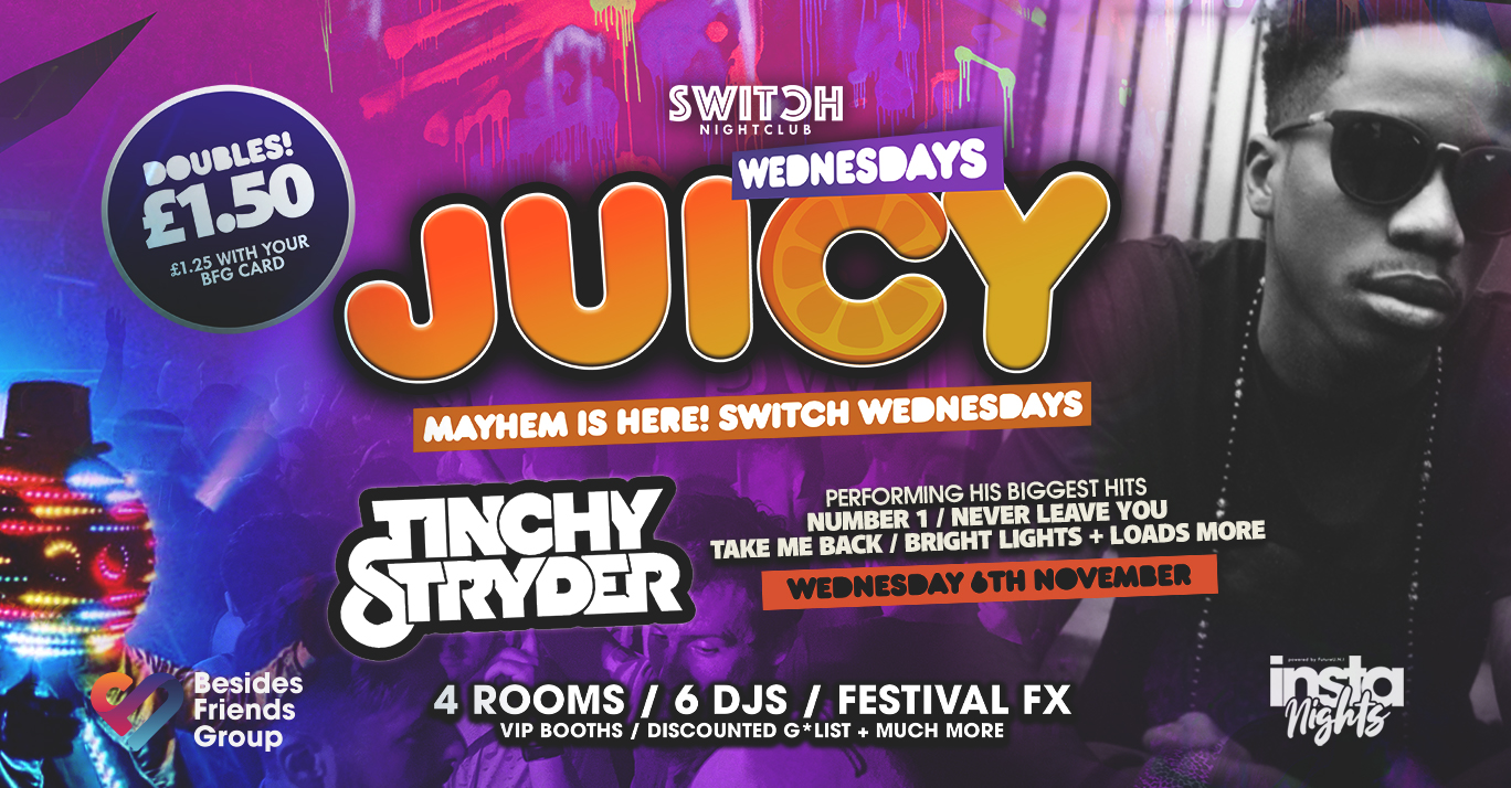 Juicy Present Tinchy Stryder