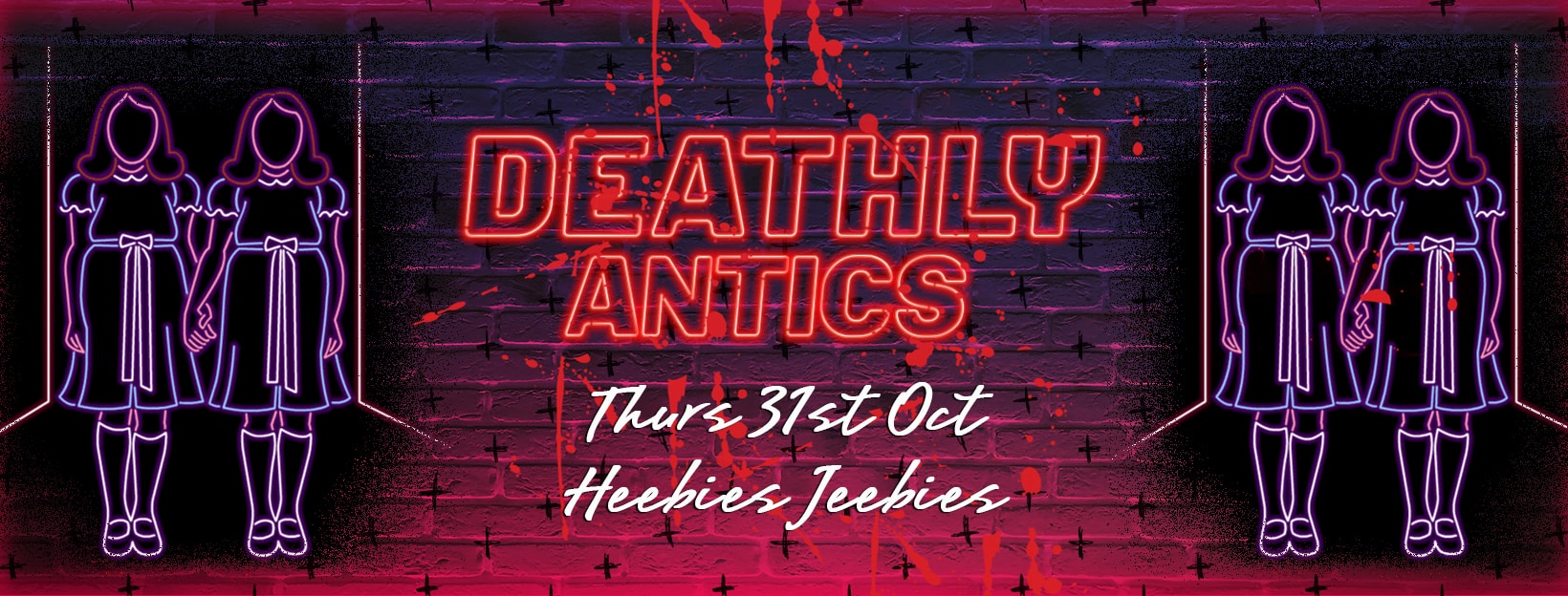 DEATHLY ANTICS – Halloween Special
