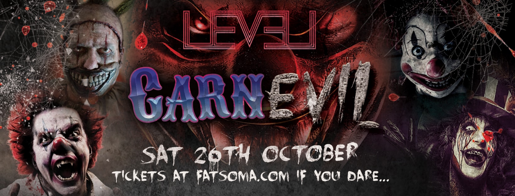 LEVEL Saturdays presents CARNEVIL Halloween Special