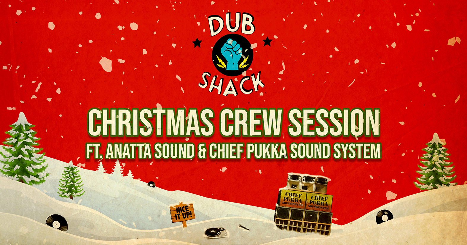 Dub Shack // Christmas Crew Session