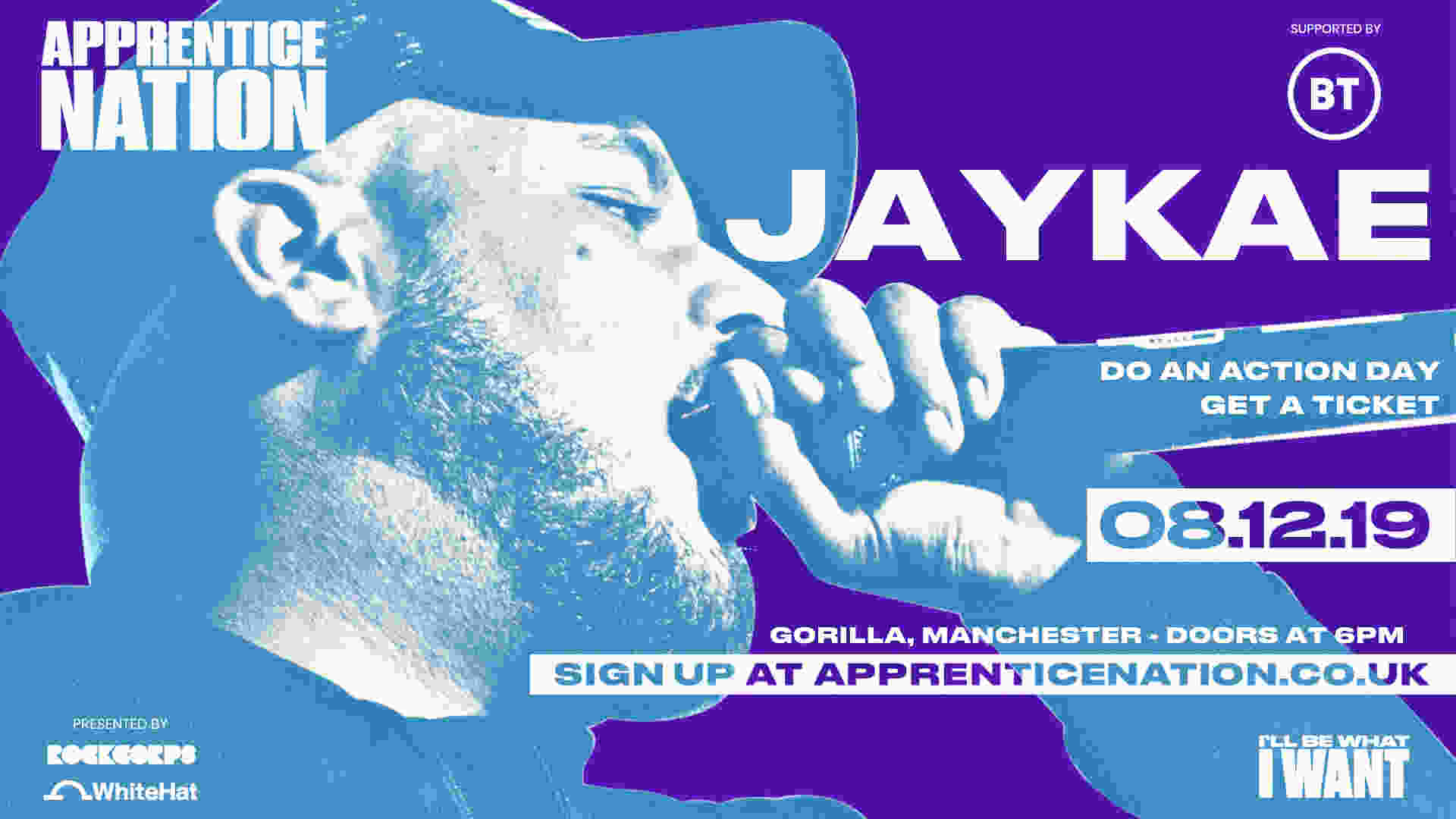 Apprentice Nation Jaykae At Gorilla Manchester On 8th Dec 2019 Fatsoma