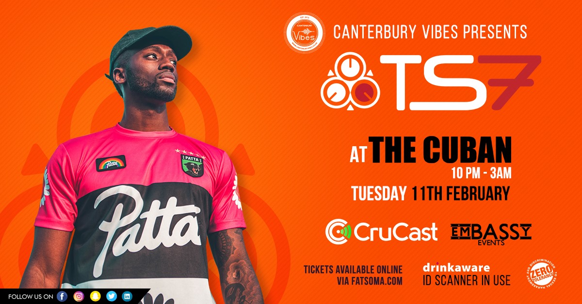 TS7 Live DJ Set Canterbury