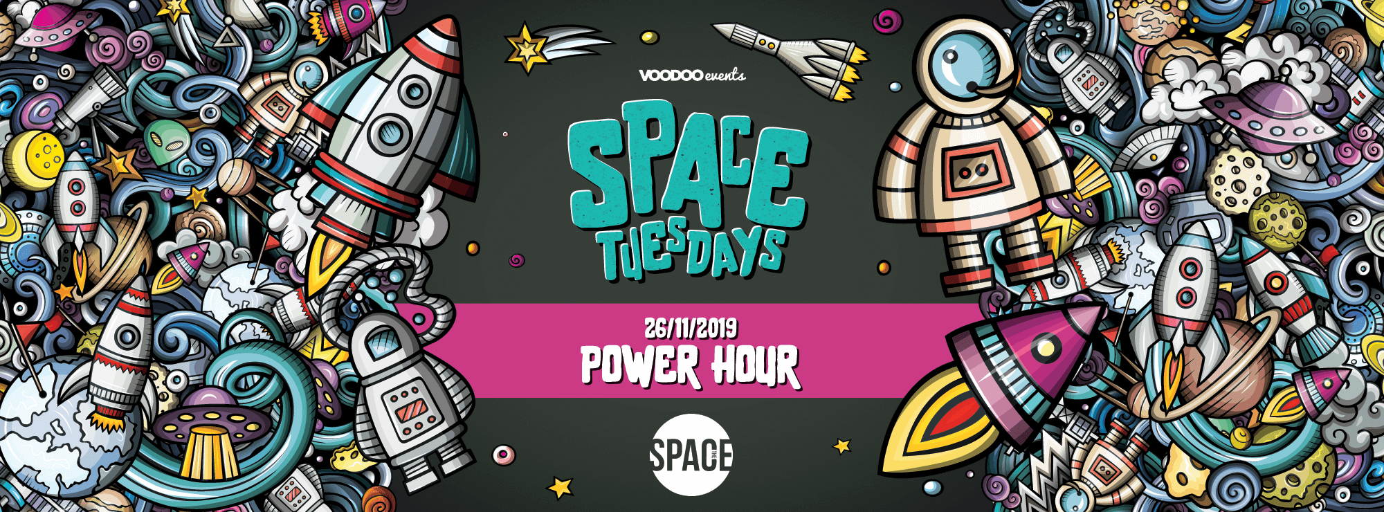 Space Tuesdays : Leeds – Power Hour