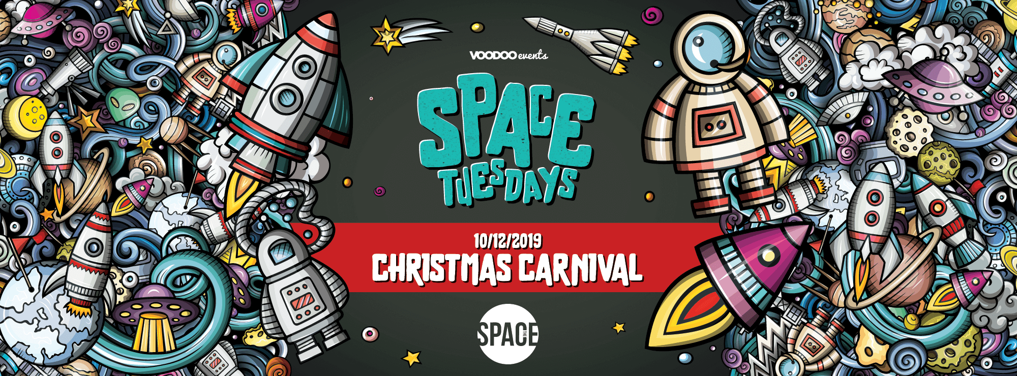 Space Tuesdays : Leeds – Christmas Carnival