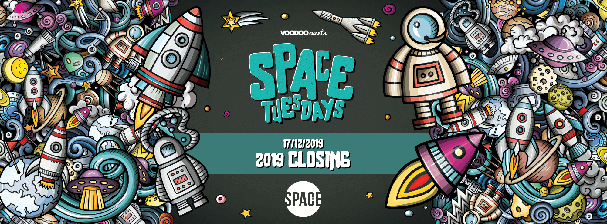 Space Tuesdays : Leeds – 2019 Closing Party