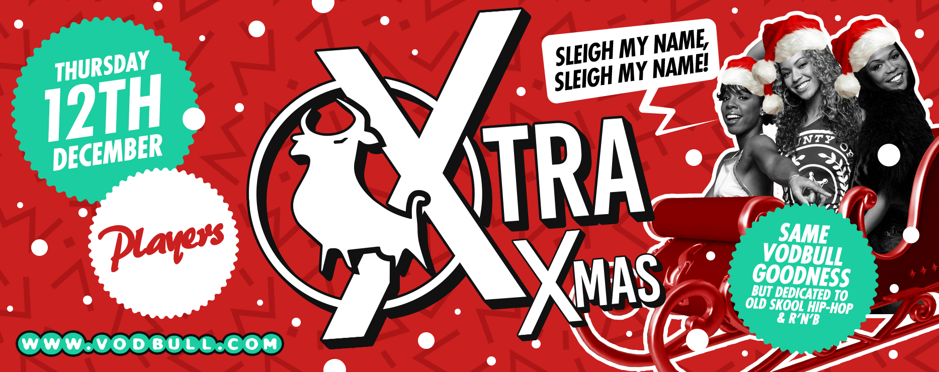 Vodbull Xtra Xmas Edition @ Players!!