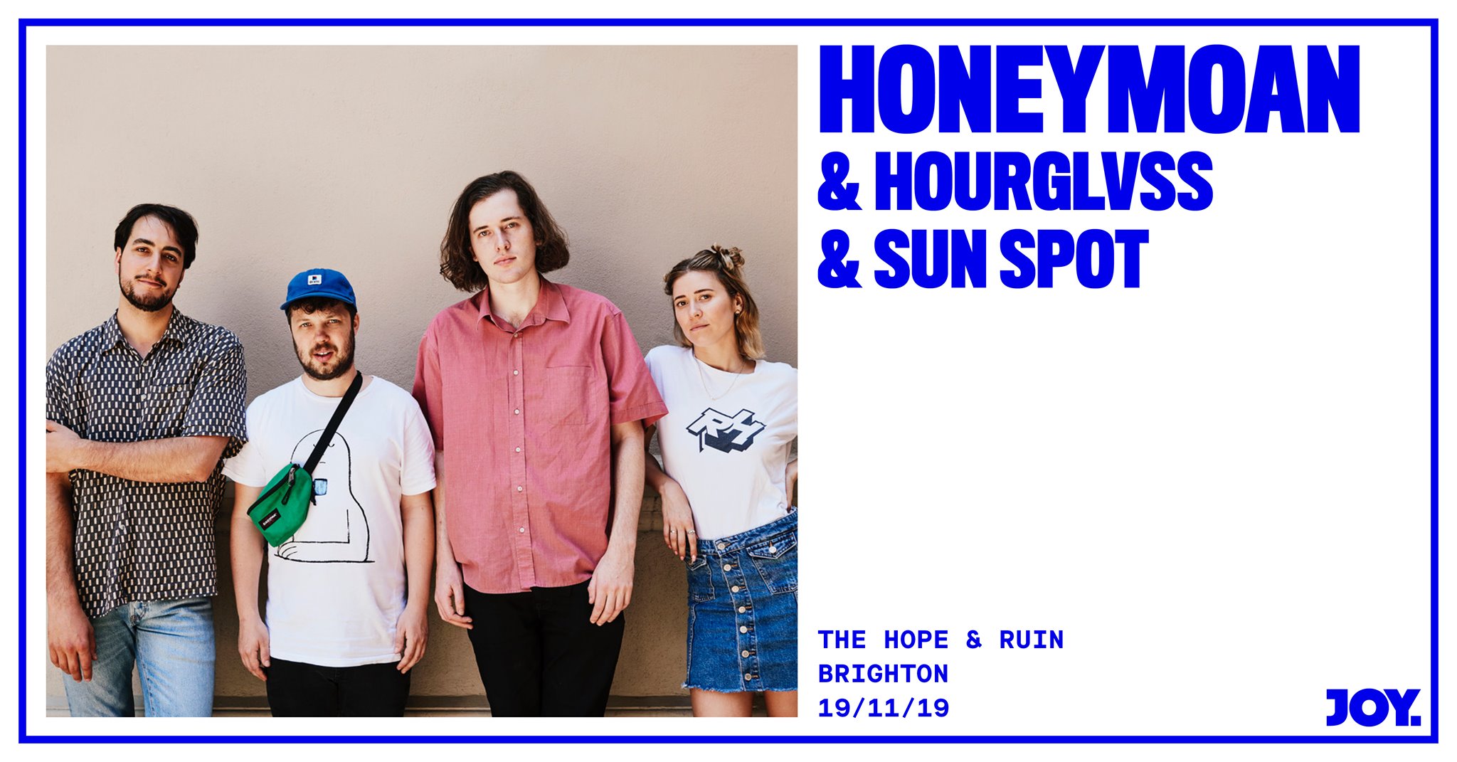 Honeymoan + Hourglvss + Sun Spot