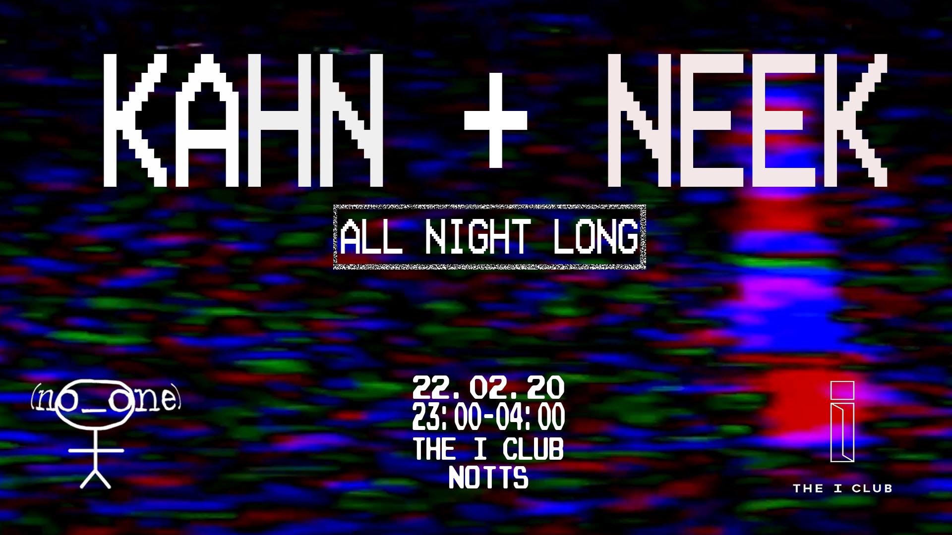 Kahn & Neek All Night Long