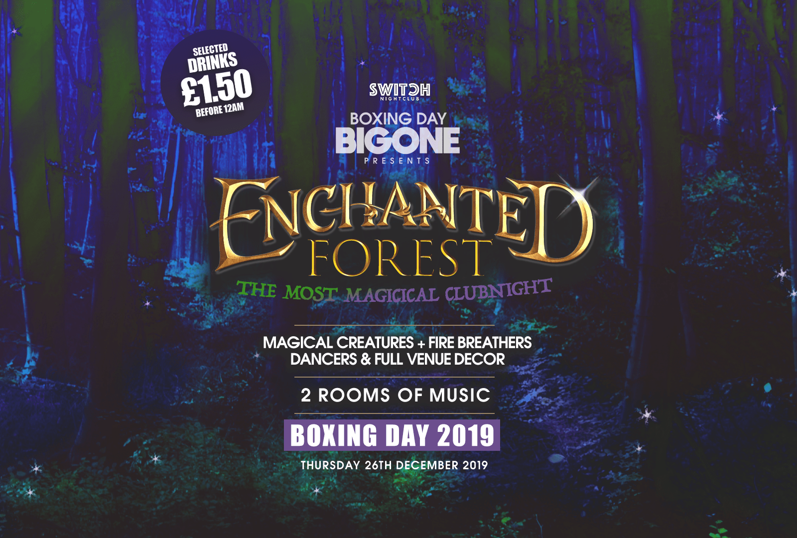 Boxing Day Enchanted Forest