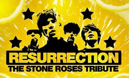 Resurrection Stone Roses at Sunbird Records