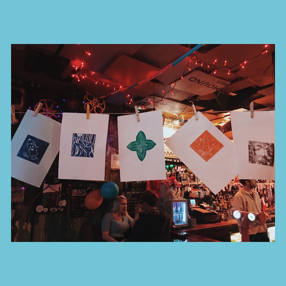 Lino Printing Workshop