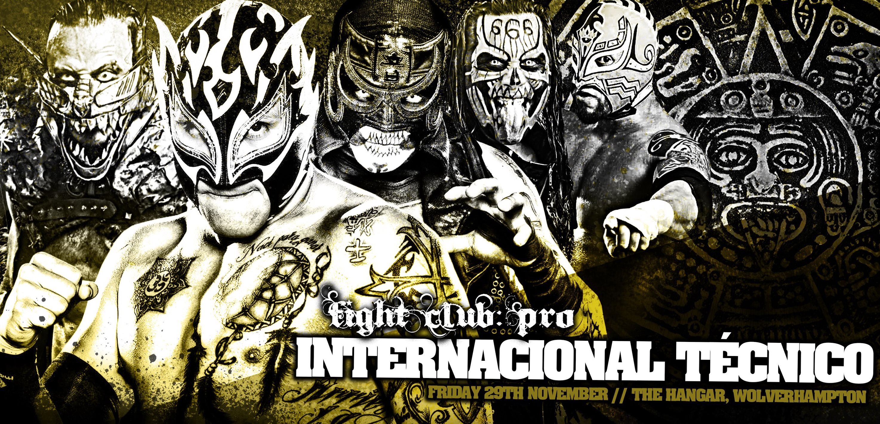 Fight Club: PRO – Internacional Técnico