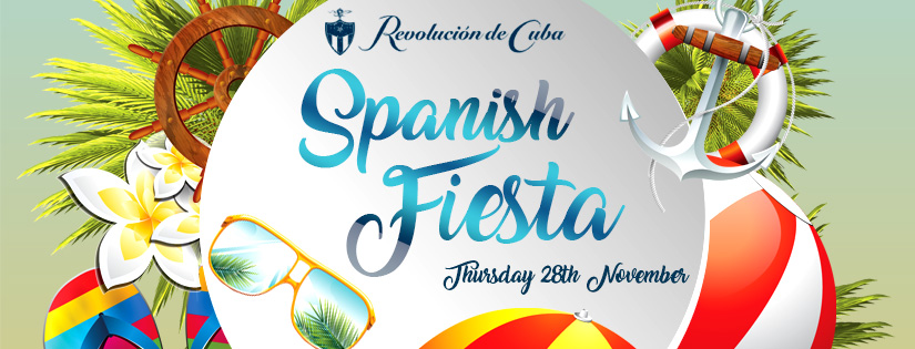 Spanish Fiesta Leeds: Thursday 28th November