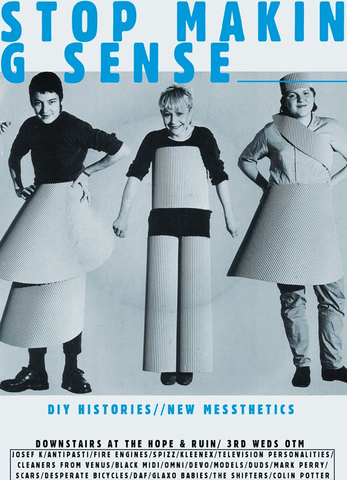 Stop Making Sense – DIY Histories