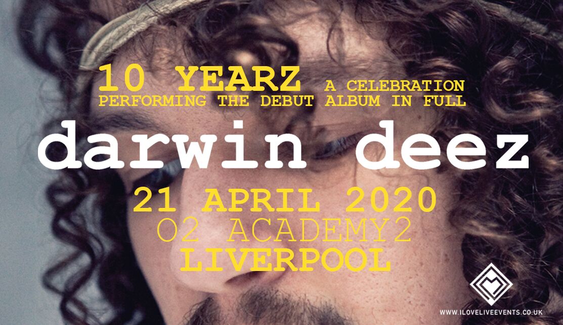 Darwin Deez – 10th Anniversary of ‘Darwin Deez’