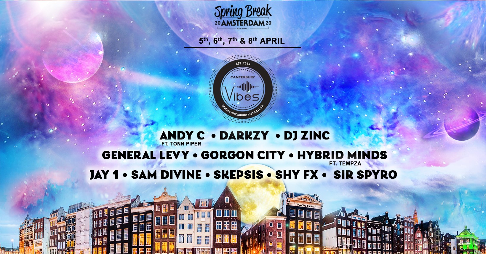 CANTERBURY VIBES goes to Spring Break Amsterdam FESTIVAL 2020