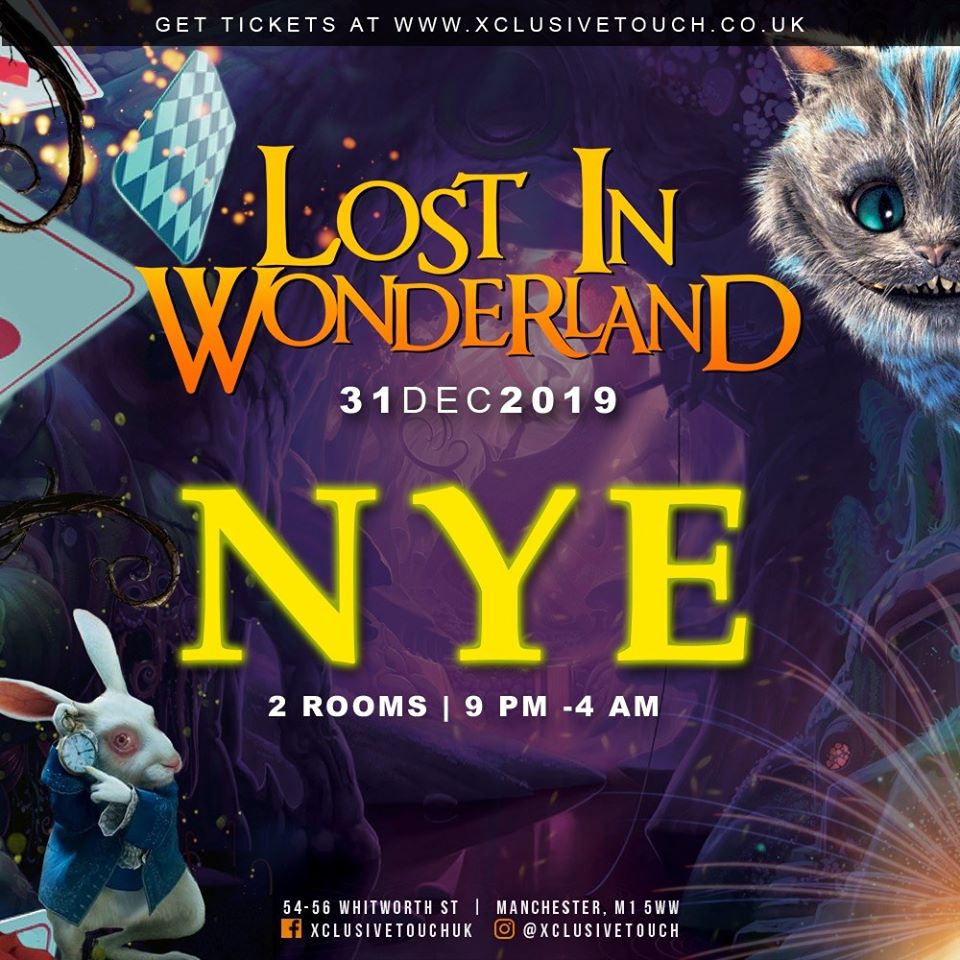 Lost In Wonderland NYE 2019