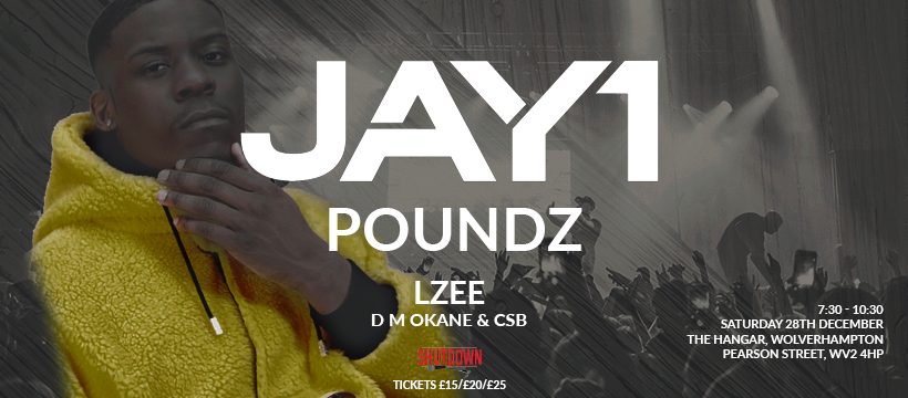 Shutdown U18s Presents – Jay1 / Poundz / Lzee