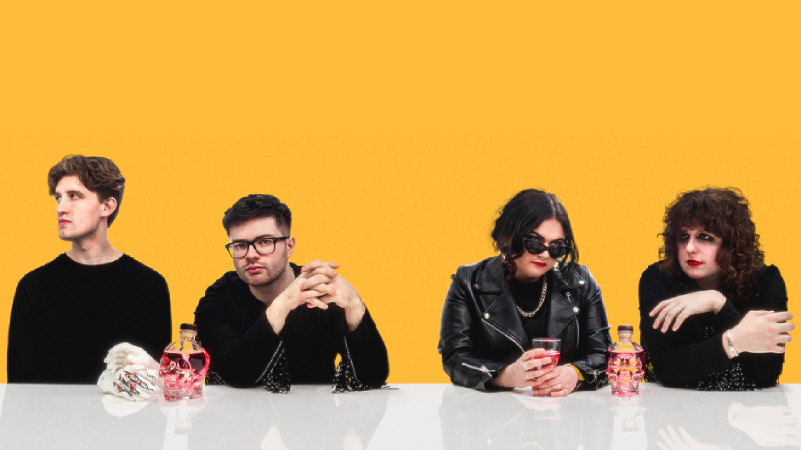 The Vegan Leather | Manchester, Gullivers