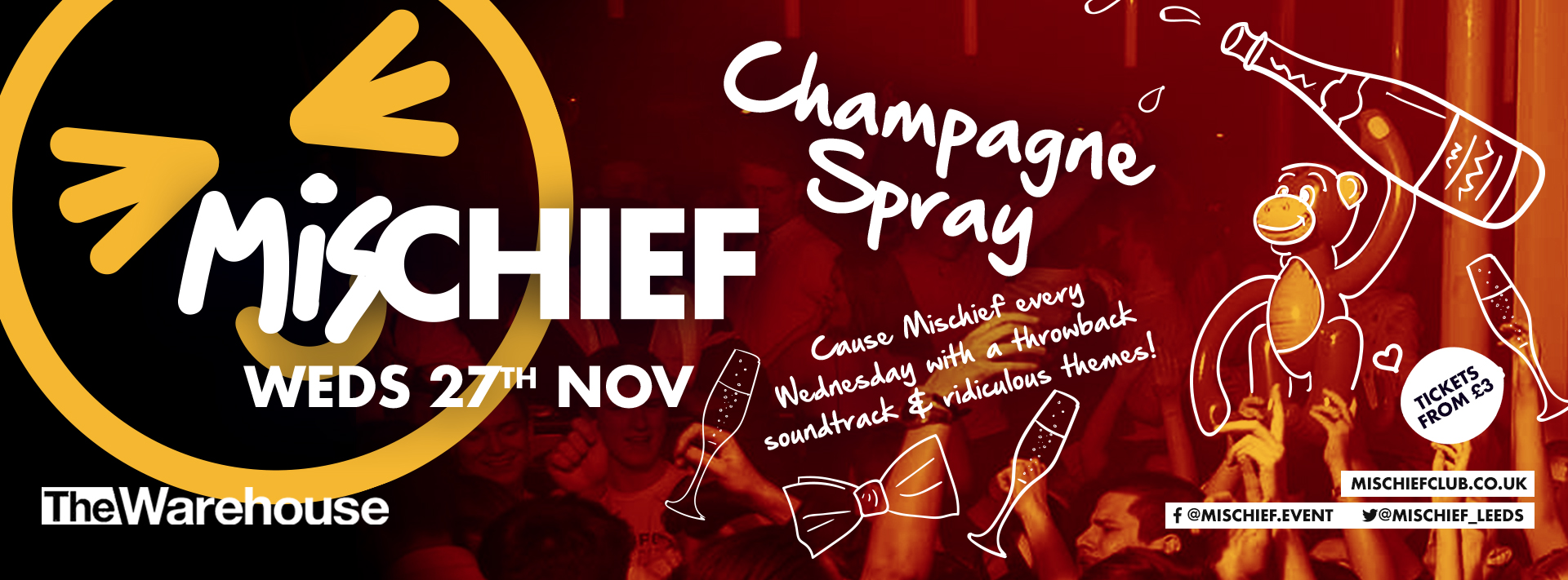 Mischief | Champagne Spray
