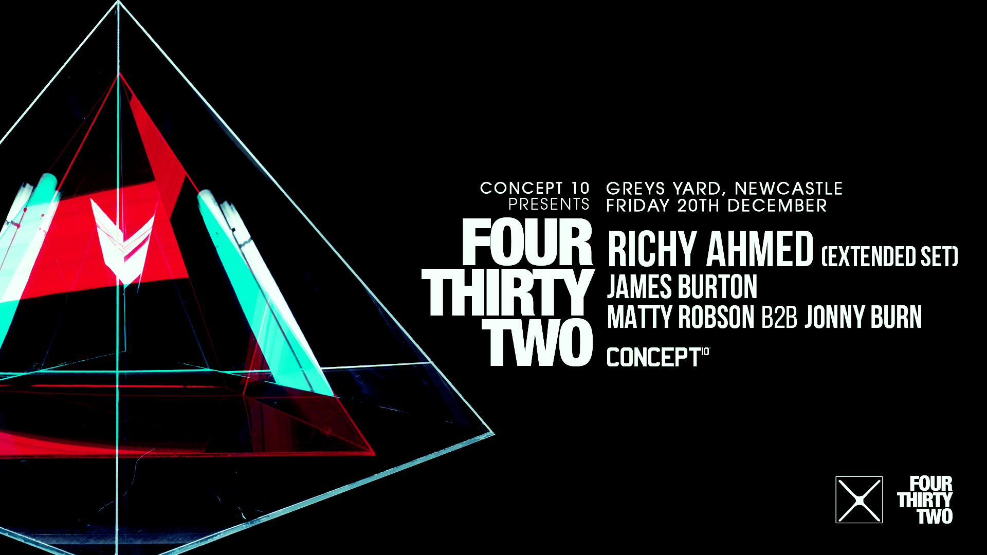 BLOC/432 RICHY AHMED (EXTENDED SET) / GREYS YARD NEWCASTLE