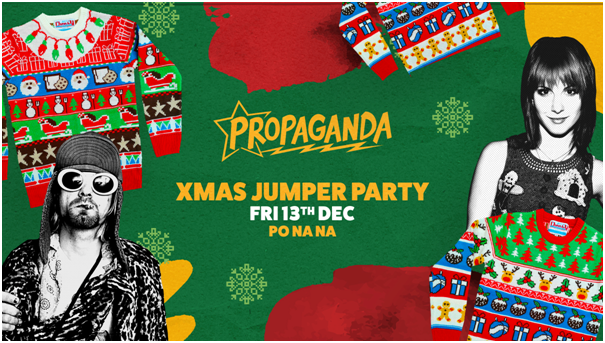 Propaganda Bath – Xmas Jumper Party!