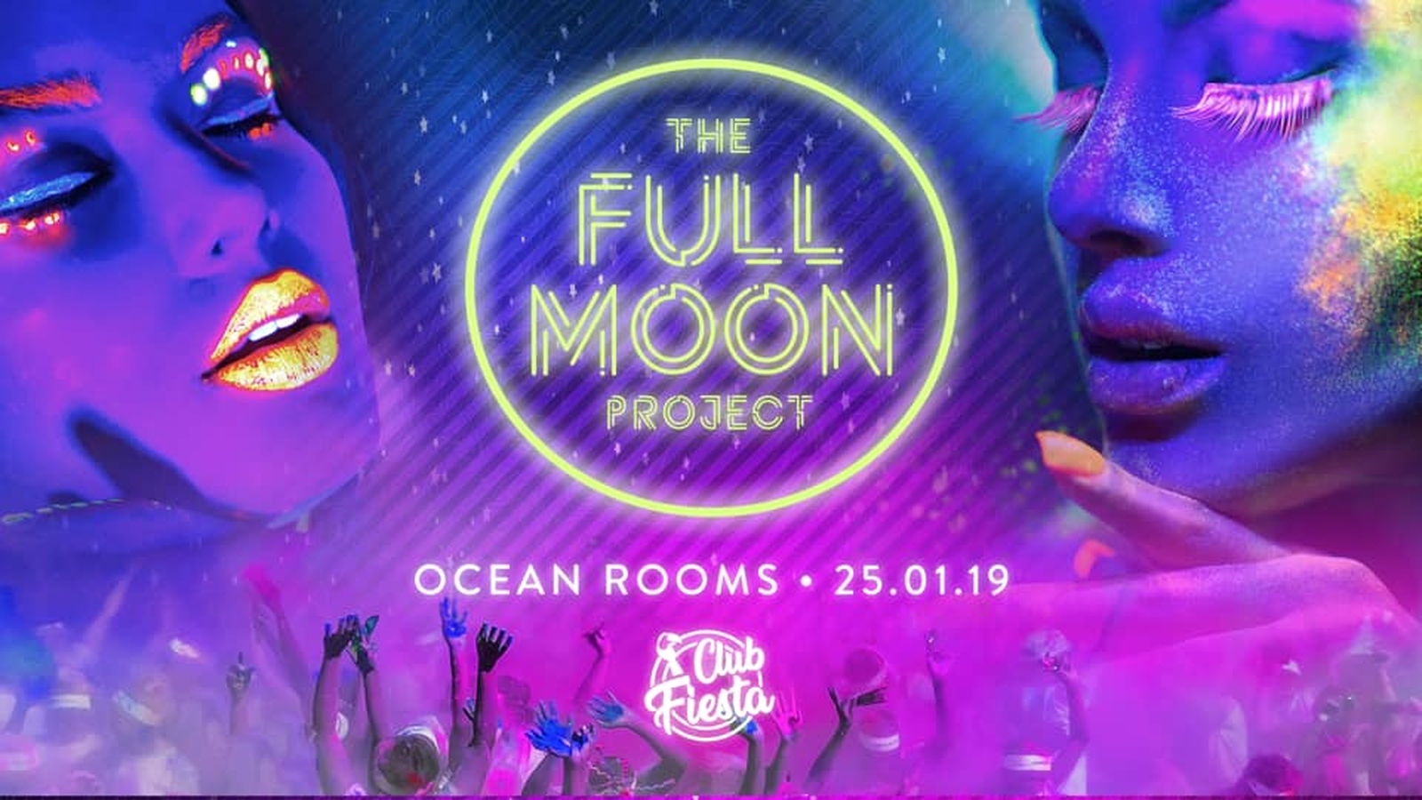 Full Moon Project OceanRoom Takeover at Ocean Room Entertainment Ltd ...