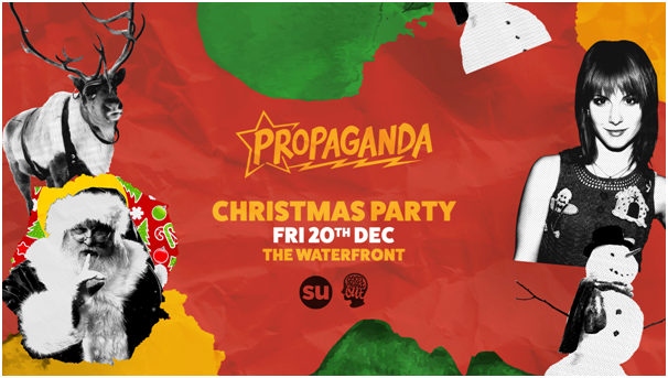 Propaganda Norwich – Christmas Party!