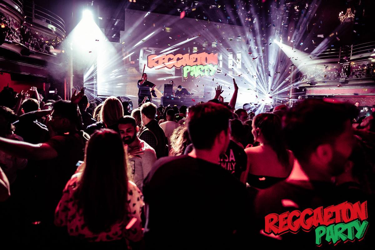 Reggaeton Party (Manchester) January 2020 at The Deaf Institute ...