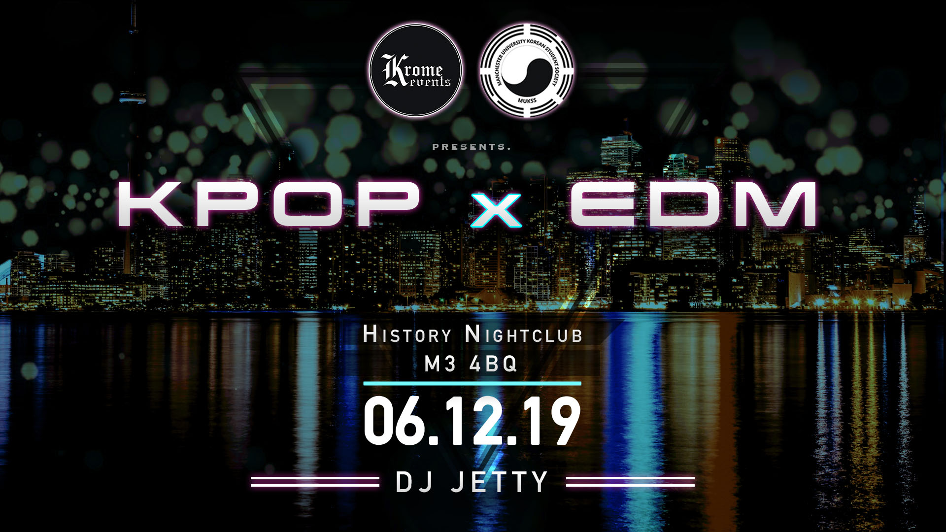KROME X MUKSS Presents: Kpop X EDM