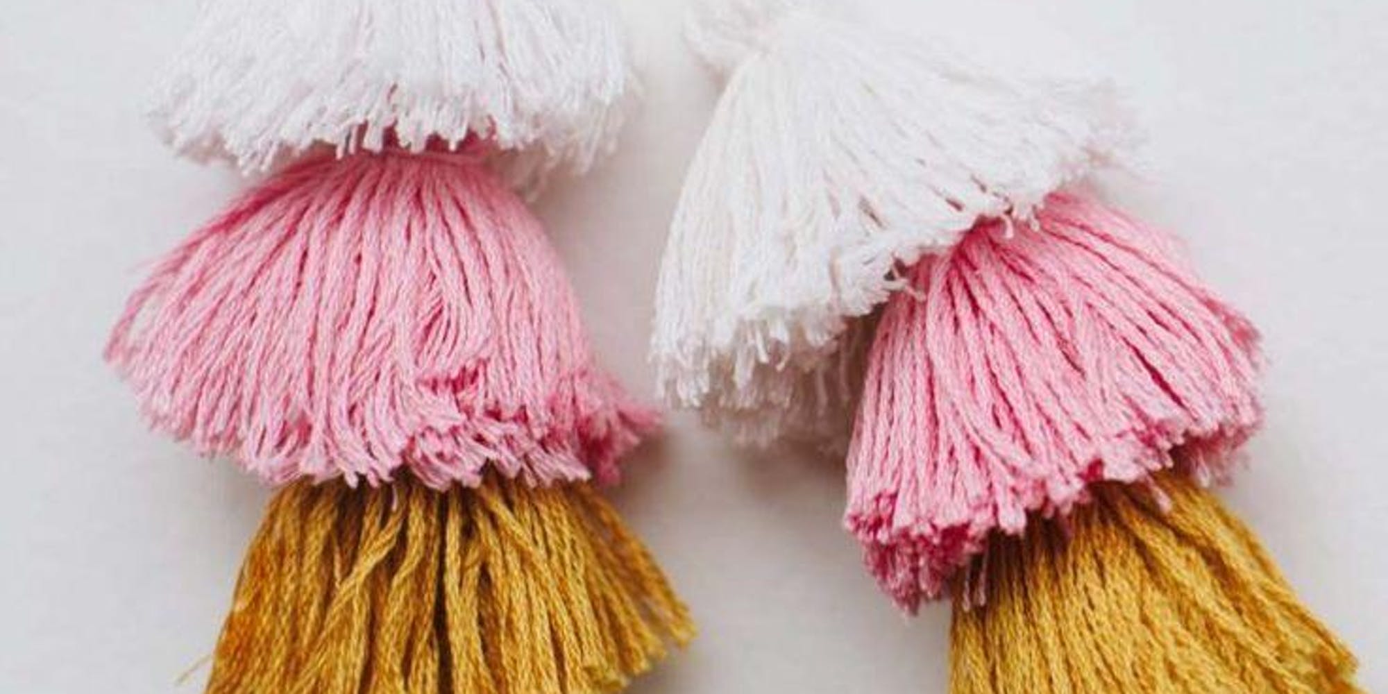 Cult Milk: DIY Tassel Earrings