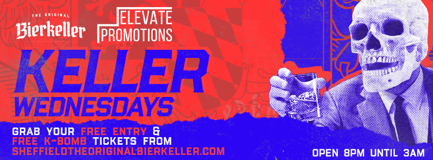 K-Bomb Keller – Wednesday