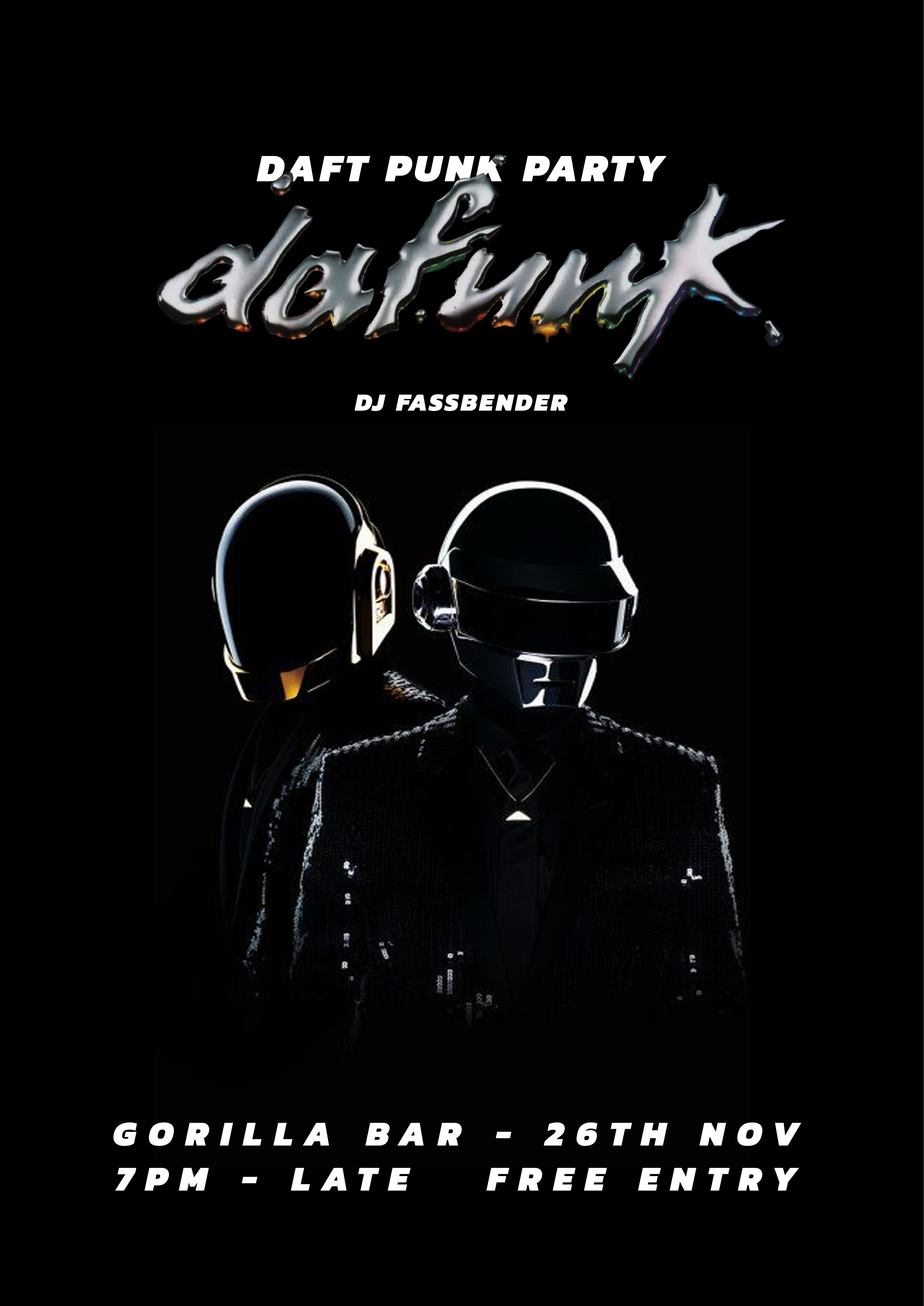 Da Funk – Daft Punk Party