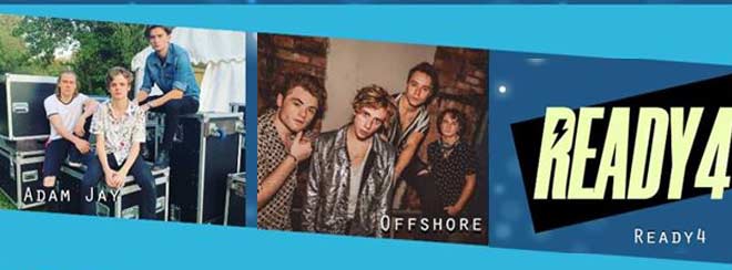 Alstar Music Live! Ft. Offshore, Adam Jay Band & Ready4