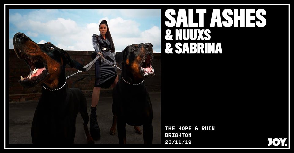 Salt Ashes + NUUXS + Sabrina