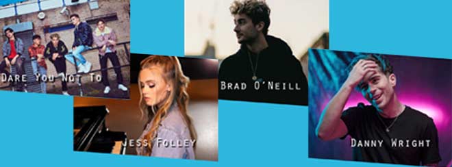 Alstar Music Live! Ft. Dare You Not To, Jess Folley, Brad O’Neill & Danny Wright