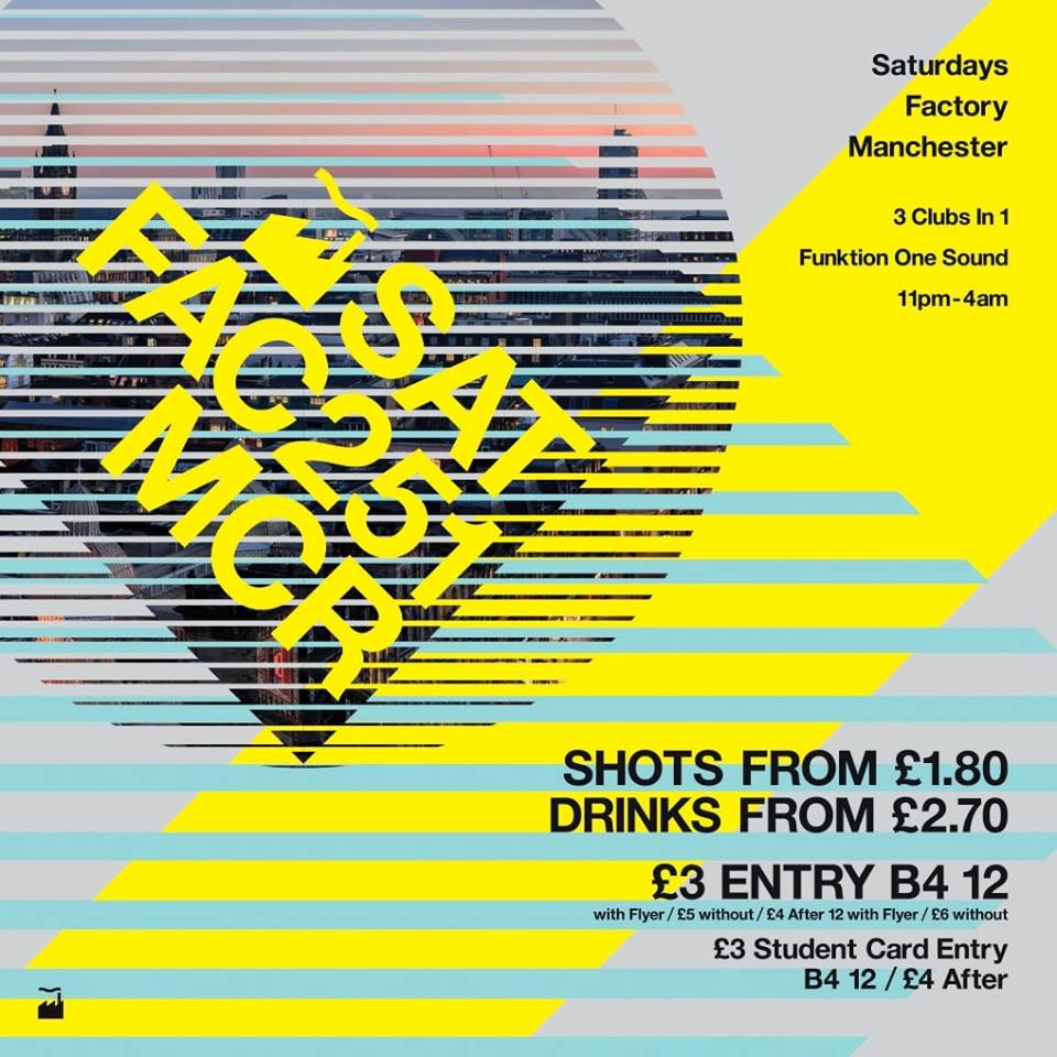 Saturdays @ FAC251 – 09/11/2019